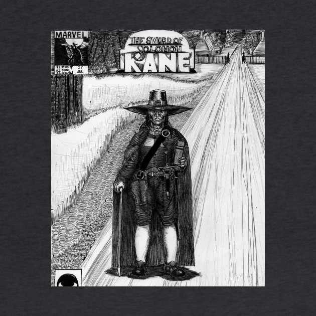 The Sword of Solomon Kane by JTmercronin